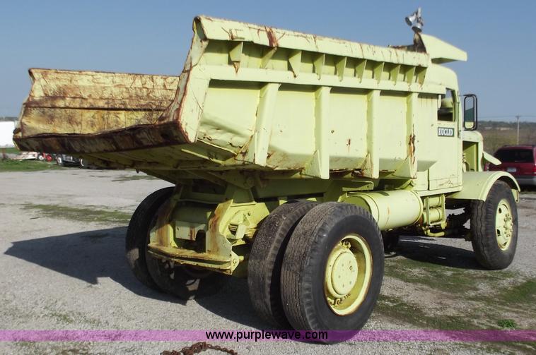 image for item D3851 1969 Euclid haul truck
