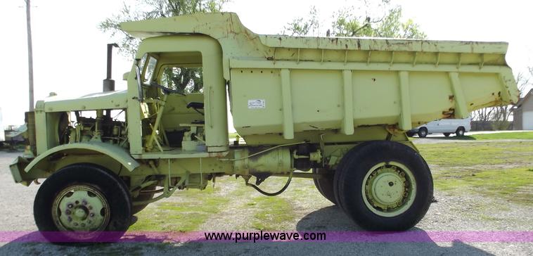 image for item D3851 1969 Euclid haul truck