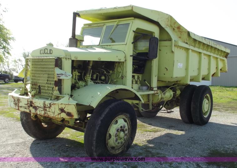 image for item D3851 1969 Euclid haul truck