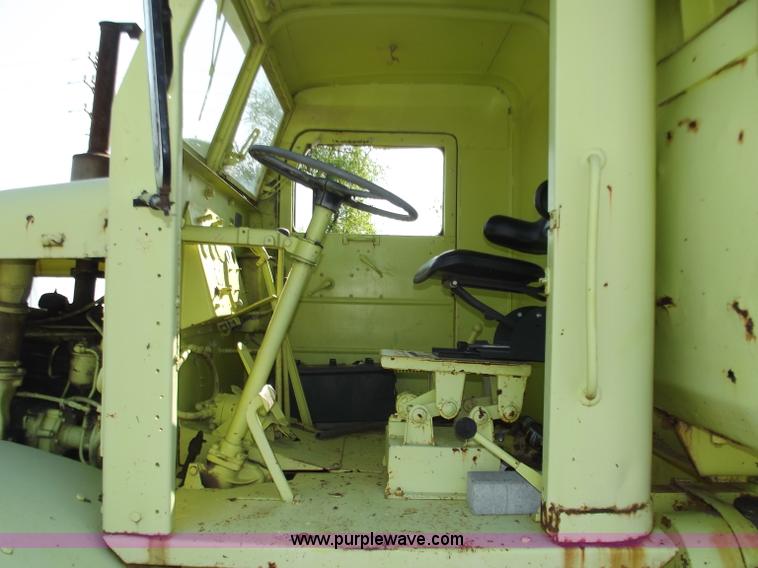 image for item D3851 1969 Euclid haul truck