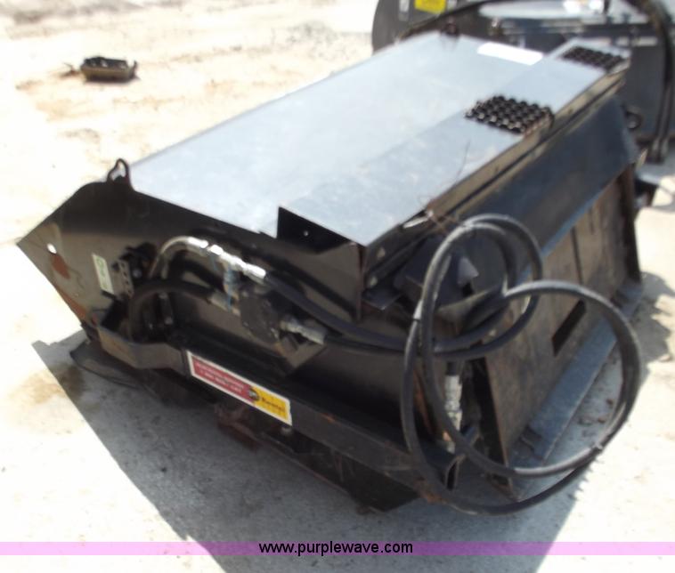 image for item D3859 Caterpillar BP15 62" skid steer sweeper