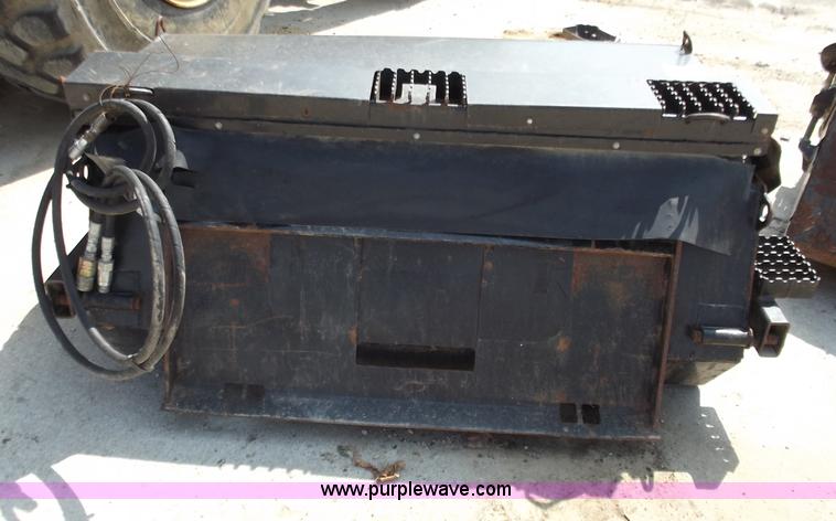 image for item D3859 Caterpillar BP15 62" skid steer sweeper