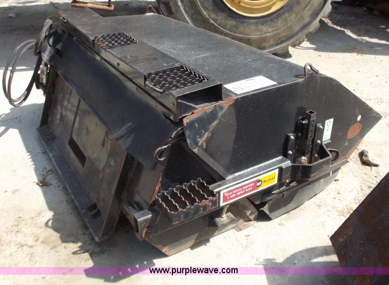 image for item D3859 Caterpillar BP15 62" skid steer sweeper