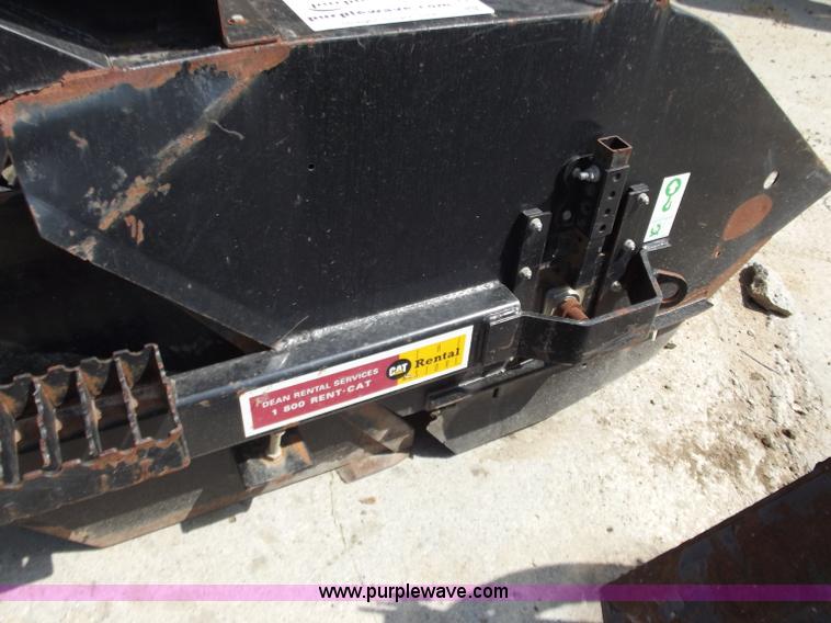 image for item D3859 Caterpillar BP15 62" skid steer sweeper