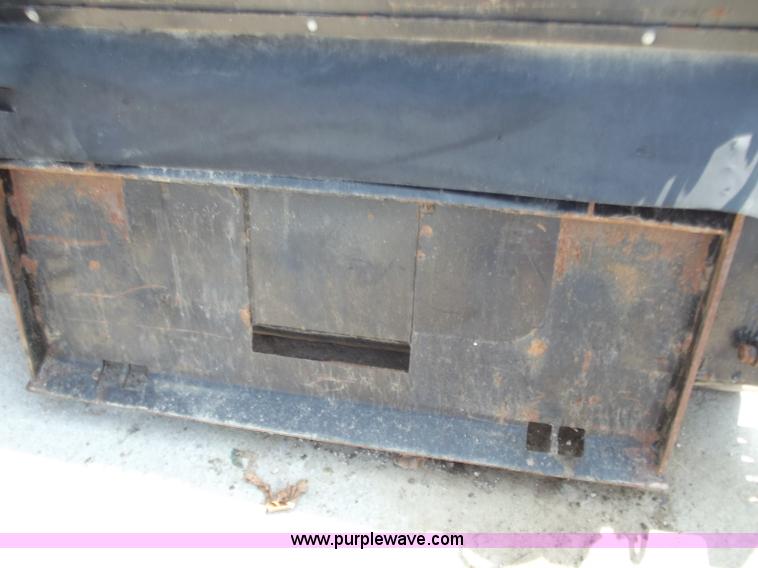 image for item D3859 Caterpillar BP15 62" skid steer sweeper