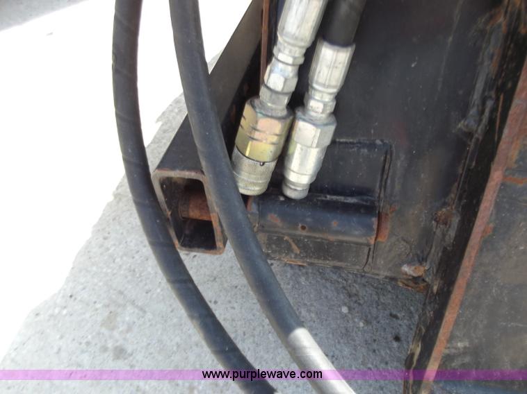 image for item D3859 Caterpillar BP15 62" skid steer sweeper