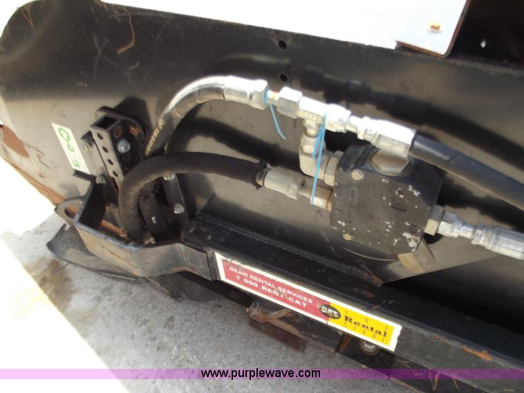 image for item D3859 Caterpillar BP15 62" skid steer sweeper