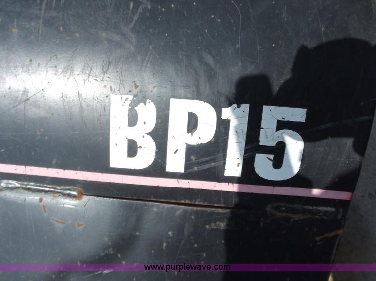 image for item D3859 Caterpillar BP15 62" skid steer sweeper