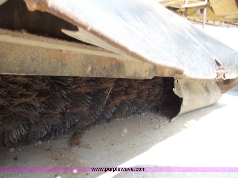 image for item D3859 Caterpillar BP15 62" skid steer sweeper