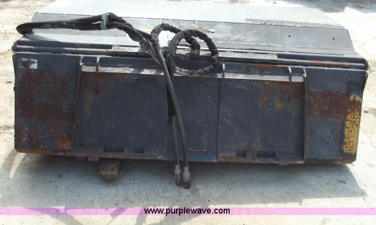 image for item D3860 Caterpillar 72" skid steer sweepster