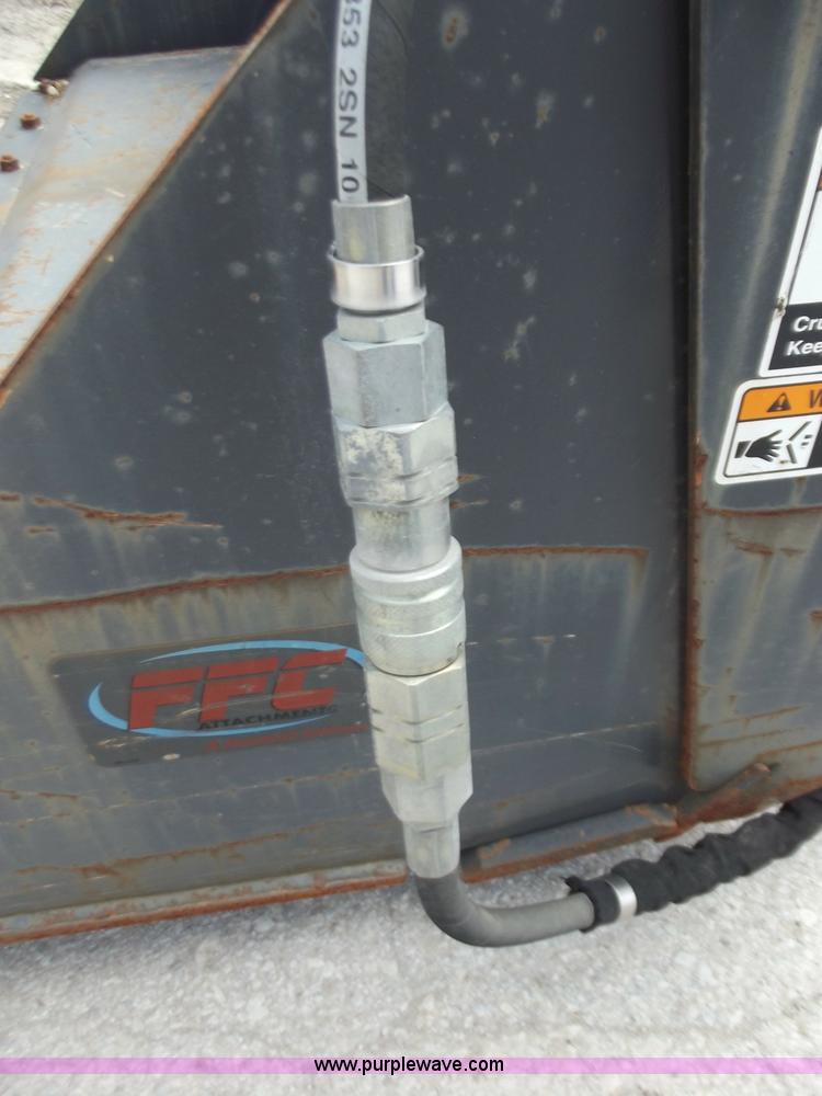 image for item D3861 FFC 72" clam shell bucket