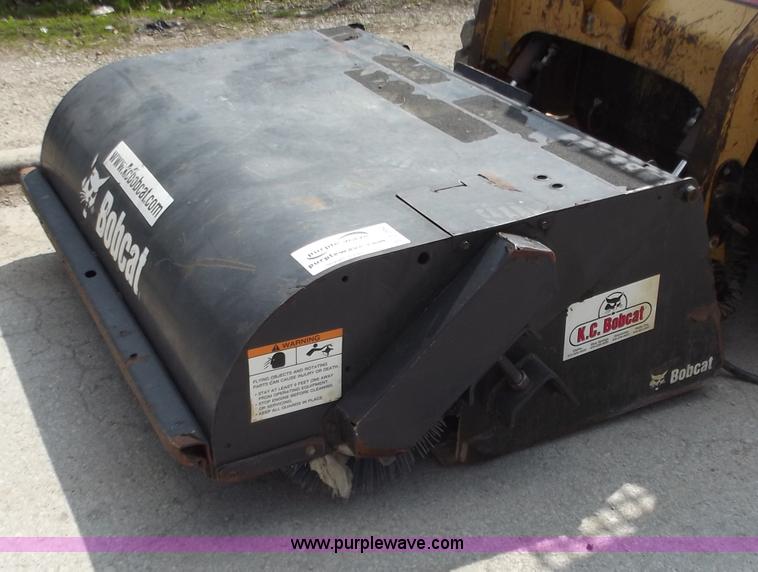 image for item D3862 Bobcat Sweeper 60 hydraulic sweeper