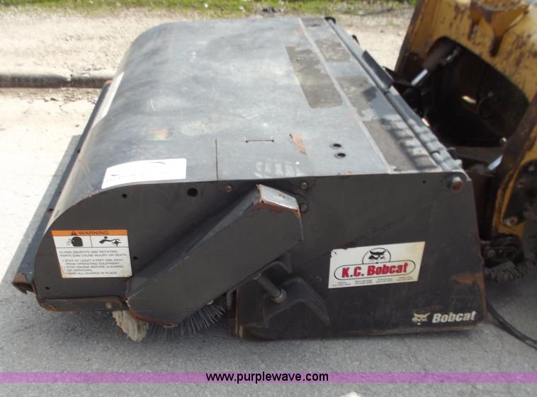 image for item D3862 Bobcat Sweeper 60 hydraulic sweeper
