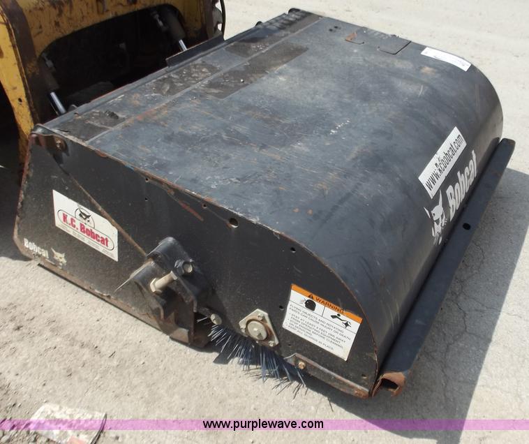 image for item D3862 Bobcat Sweeper 60 hydraulic sweeper