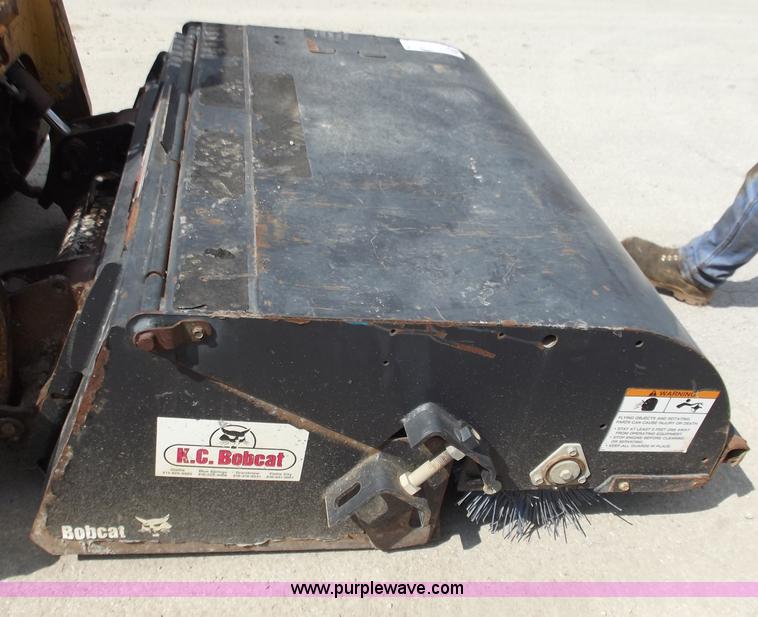 image for item D3862 Bobcat Sweeper 60 hydraulic sweeper