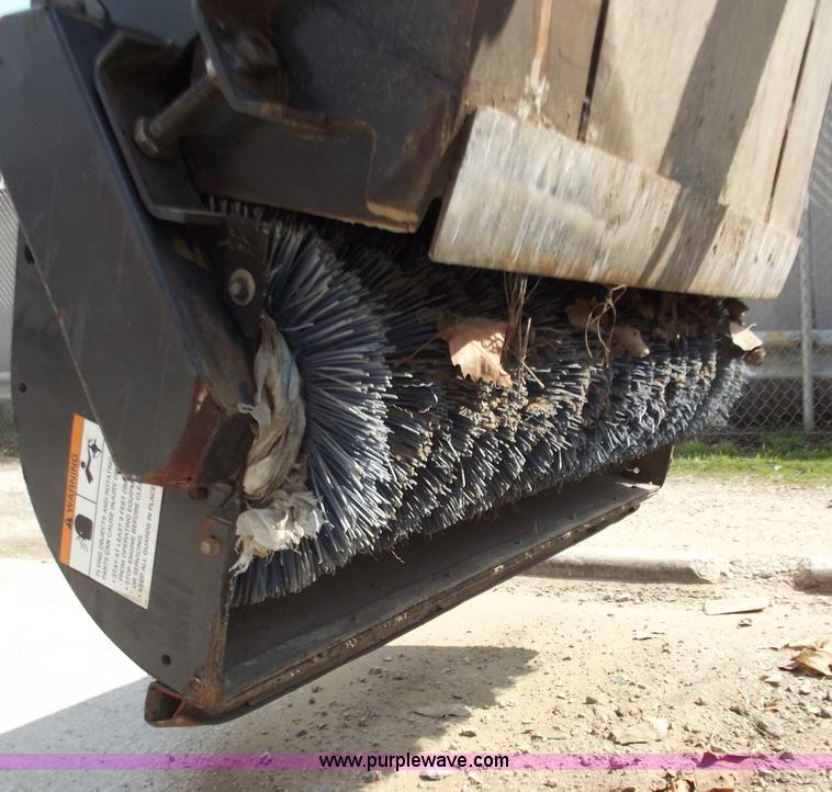 image for item D3862 Bobcat Sweeper 60 hydraulic sweeper