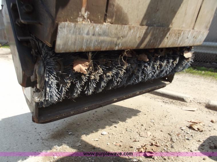 image for item D3862 Bobcat Sweeper 60 hydraulic sweeper