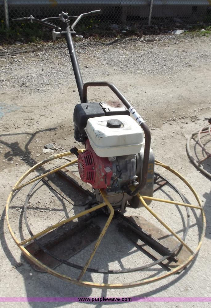 image for item D3863 Wacker 48" power trowel