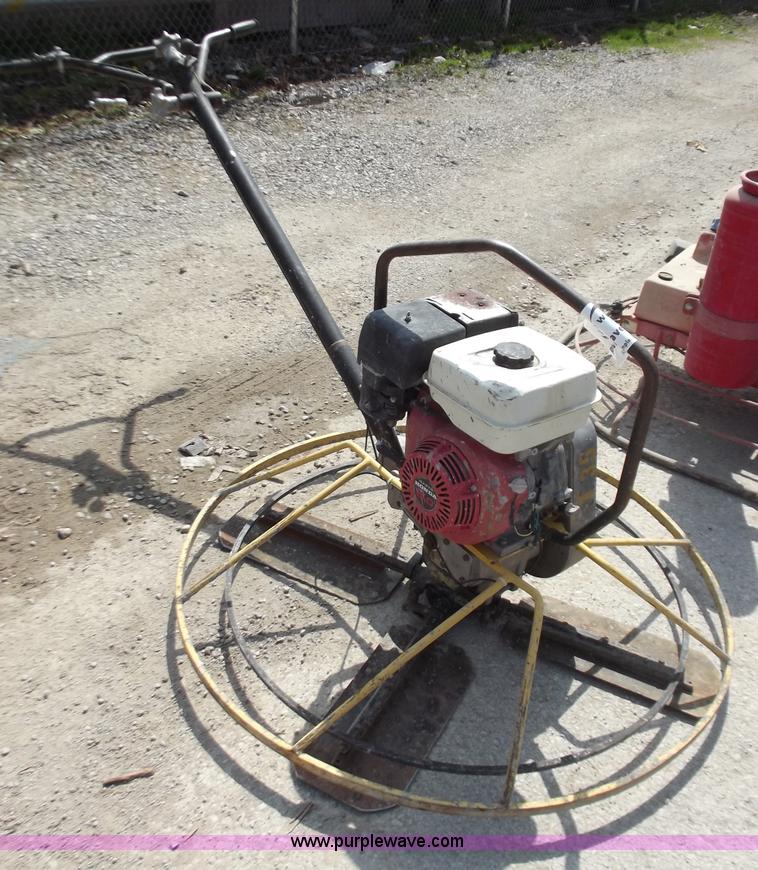 image for item D3863 Wacker 48" power trowel