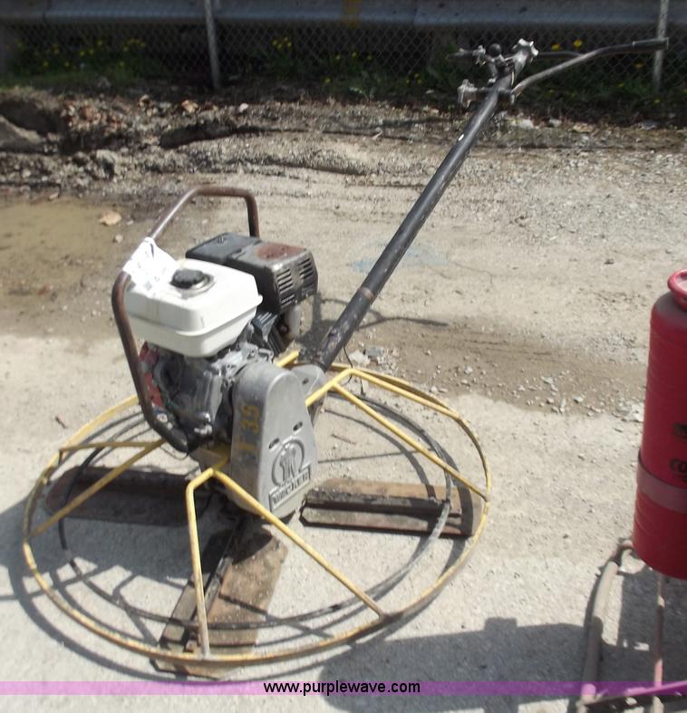 image for item D3863 Wacker 48" power trowel