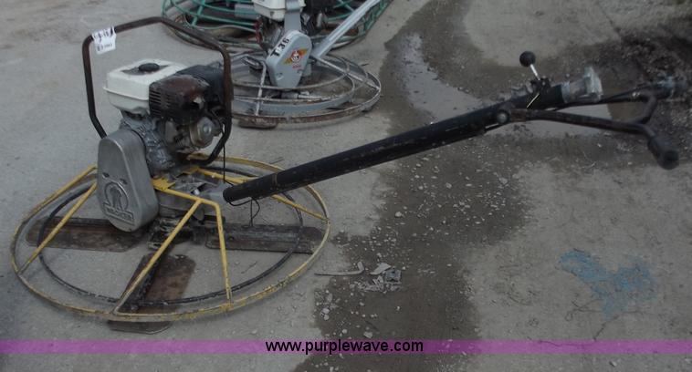 image for item D3863 Wacker 48" power trowel