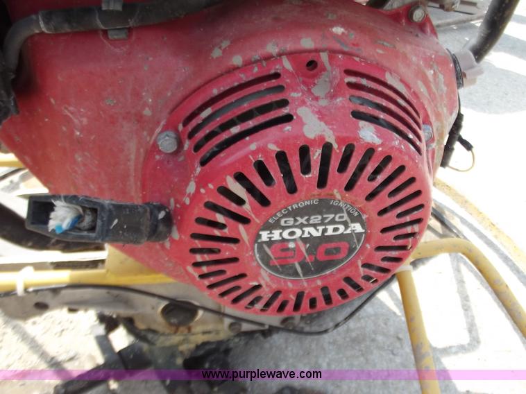 image for item D3863 Wacker 48" power trowel