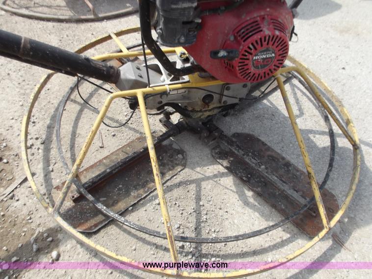 image for item D3863 Wacker 48" power trowel