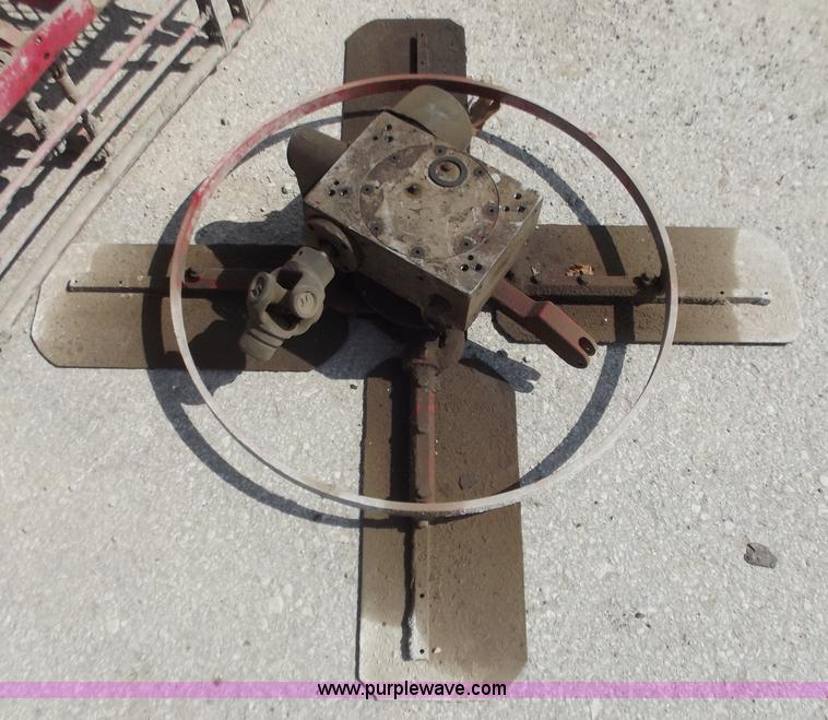 image for item D3864 Allen Razorback 8' ride-on trowel