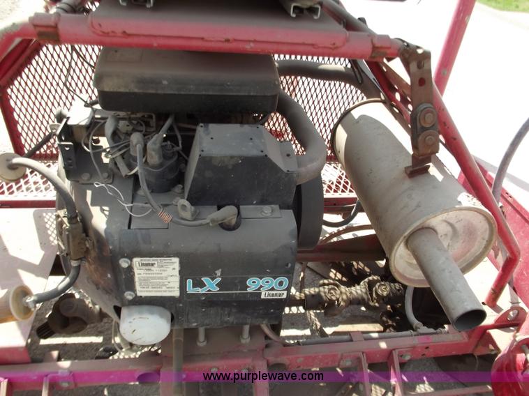 image for item D3864 Allen Razorback 8' ride-on trowel