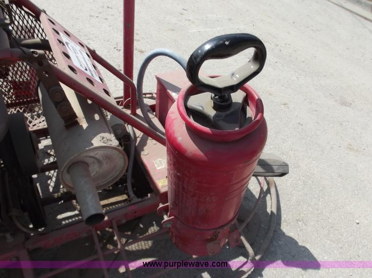 image for item D3864 Allen Razorback 8' ride-on trowel