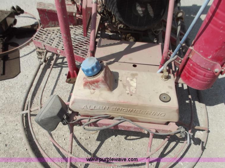 image for item D3864 Allen Razorback 8' ride-on trowel