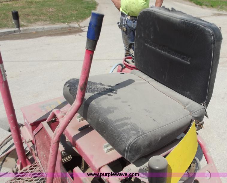 image for item D3864 Allen Razorback 8' ride-on trowel