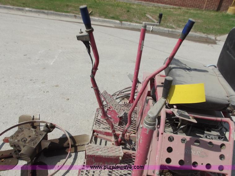 image for item D3864 Allen Razorback 8' ride-on trowel