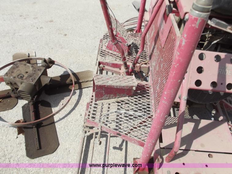 image for item D3864 Allen Razorback 8' ride-on trowel