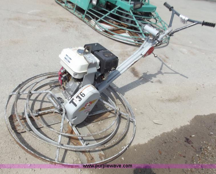 image for item D3865 Stone CF464 48" power trowel