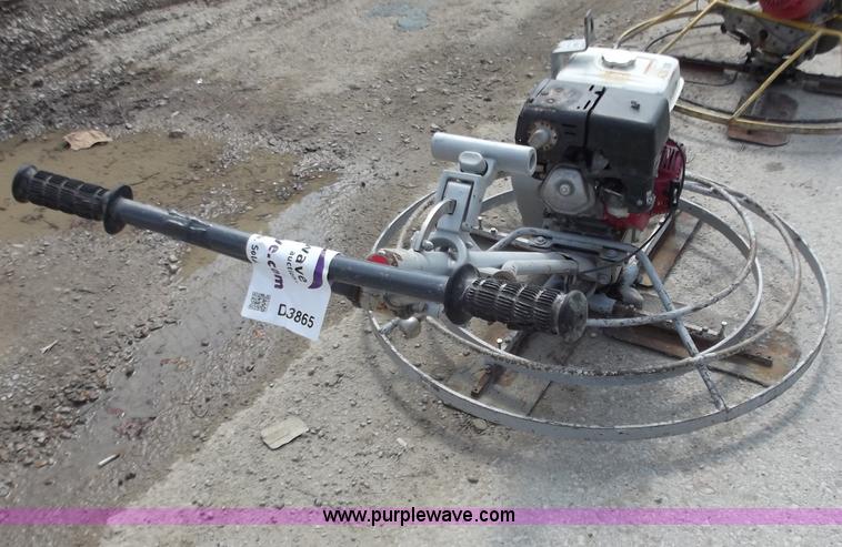 image for item D3865 Stone CF464 48" power trowel