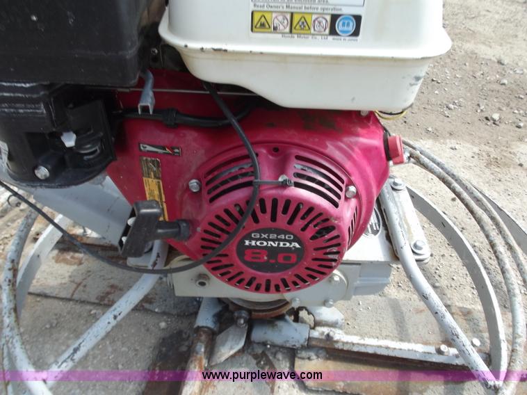 image for item D3865 Stone CF464 48" power trowel