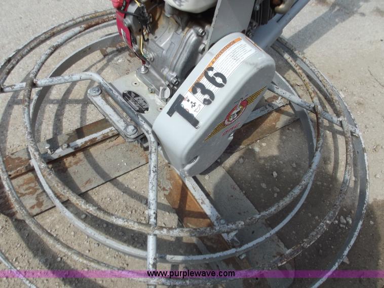 image for item D3865 Stone CF464 48" power trowel