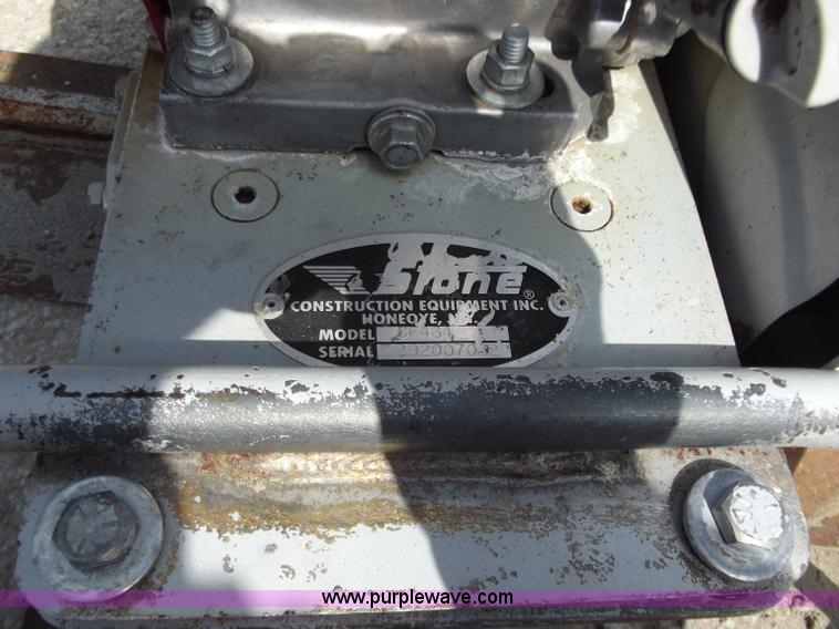 image for item D3865 Stone CF464 48" power trowel