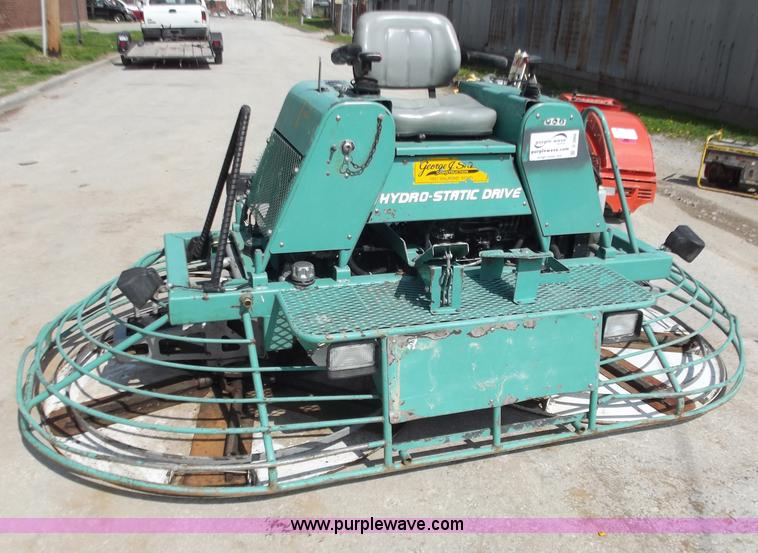 image for item D3866 Whiteman Multiquip 10' power trowel