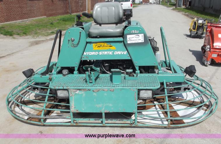 image for item D3866 Whiteman Multiquip 10' power trowel