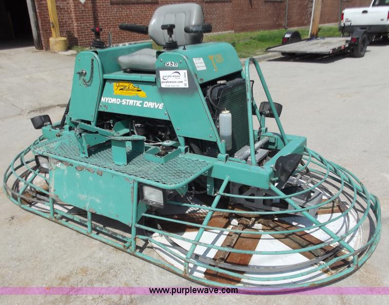 image for item D3866 Whiteman Multiquip 10' power trowel