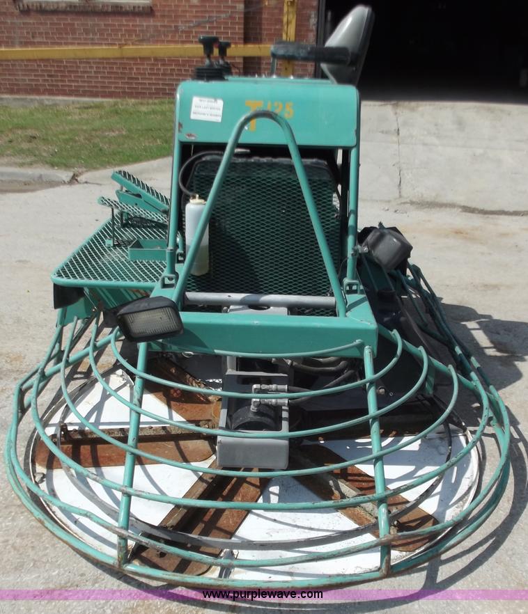 image for item D3866 Whiteman Multiquip 10' power trowel