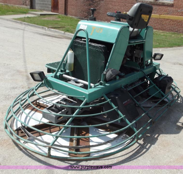 image for item D3866 Whiteman Multiquip 10' power trowel