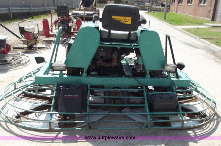 image for item D3866 Whiteman Multiquip 10' power trowel