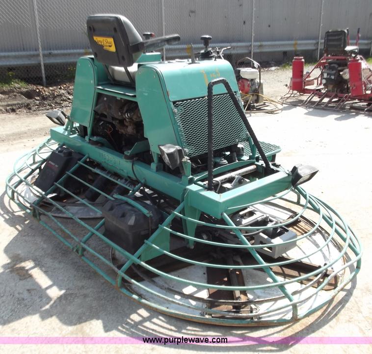 image for item D3866 Whiteman Multiquip 10' power trowel