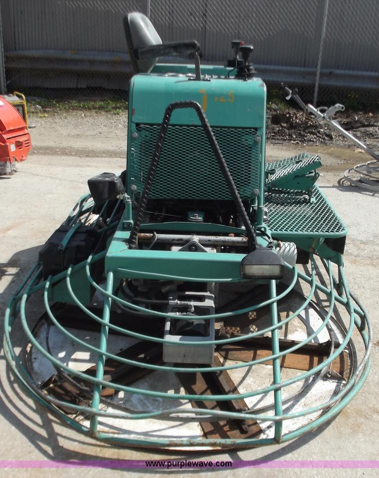 image for item D3866 Whiteman Multiquip 10' power trowel
