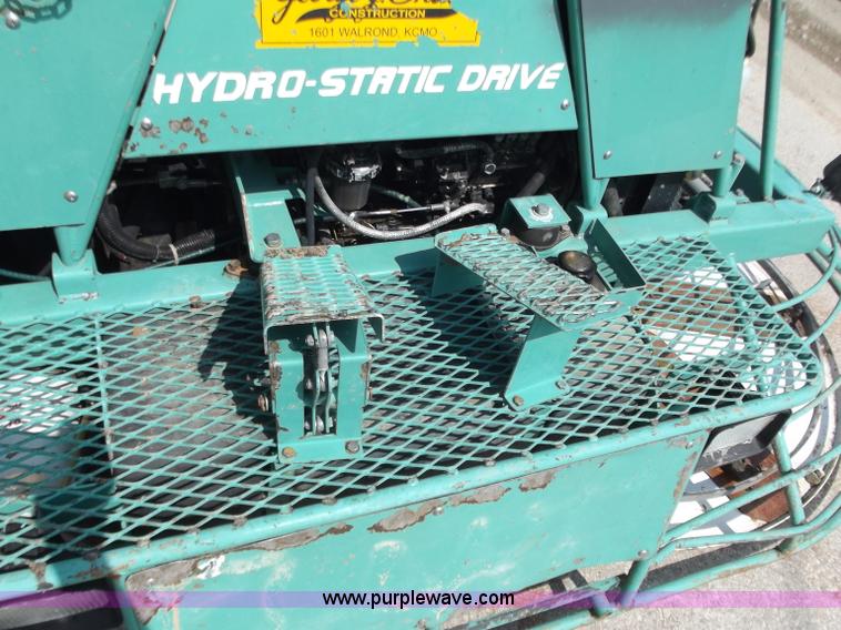 image for item D3866 Whiteman Multiquip 10' power trowel