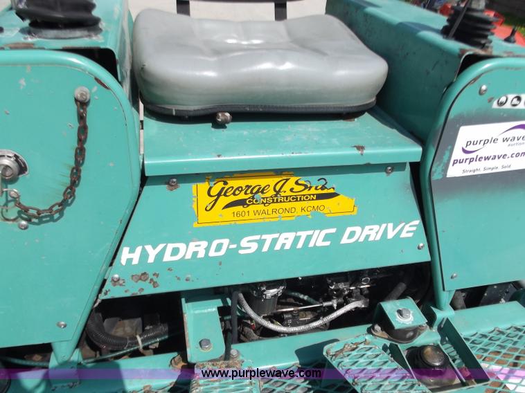 image for item D3866 Whiteman Multiquip 10' power trowel