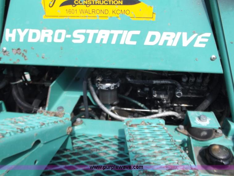 image for item D3866 Whiteman Multiquip 10' power trowel